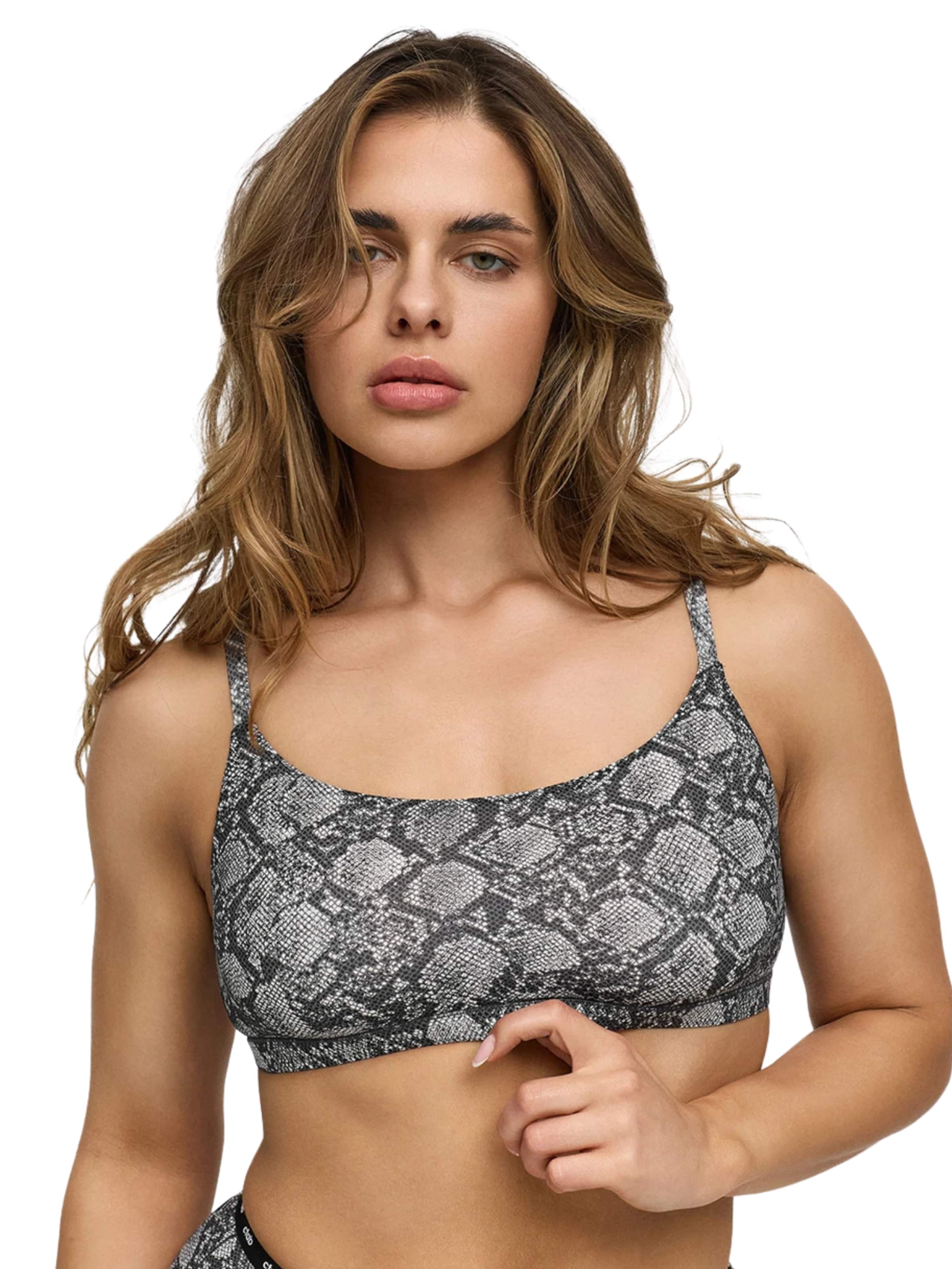 Bustier Soutien-gorge cfab (formerly creamy fabrics) en gris