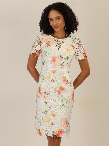 APART Cocktail Dress in Beige: front