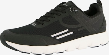 Tenhaag Sneaker in Schwarz: Vorderseite