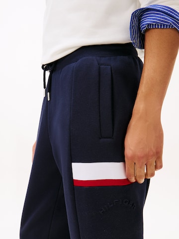 TOMMY HILFIGER Конический (Tapered) Штаны в Синий
