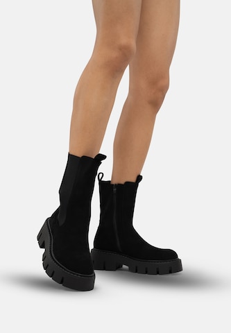 Bottines Salinyang en noir