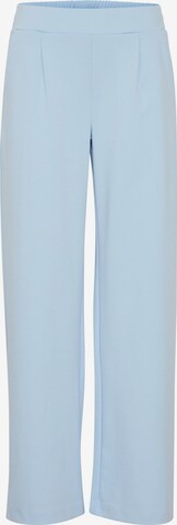 b.young Wide Leg Hose in Blau: predná strana