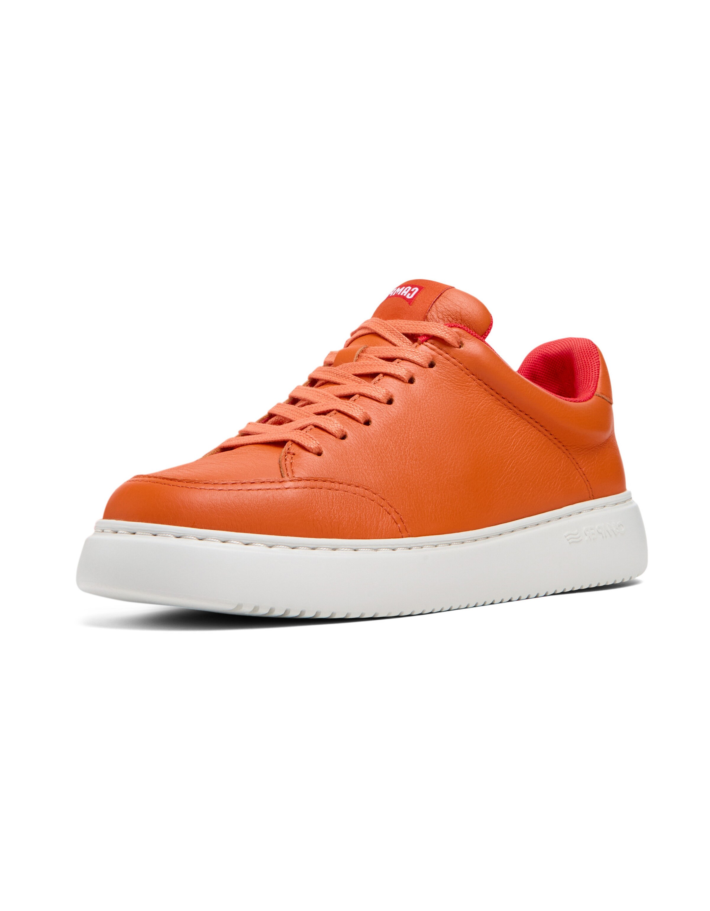 CAMPER Platform trainers 'Runner K21' in Orange: front