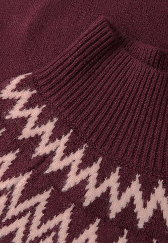 STREET ONE Sweater in Red