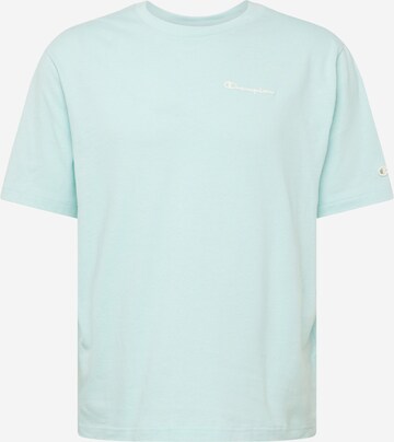 Champion Authentic Athletic Apparel T-shirt i blå: framsida