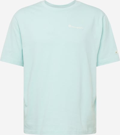 Champion Authentic Athletic Apparel T-Shirt in hellblau / hellgrün / weiß, Produktansicht