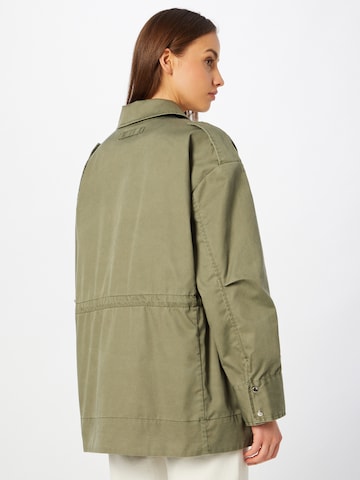 Brixtol Textiles Демисезонная куртка 'Jane' в Зеленый