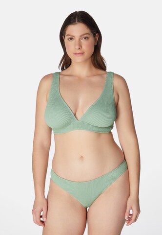 SORBET ISLAND Triangel Bikini 'Aqua' in Groen