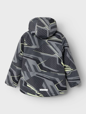 NAME IT Between-season jacket 'NKMMAX' in Black