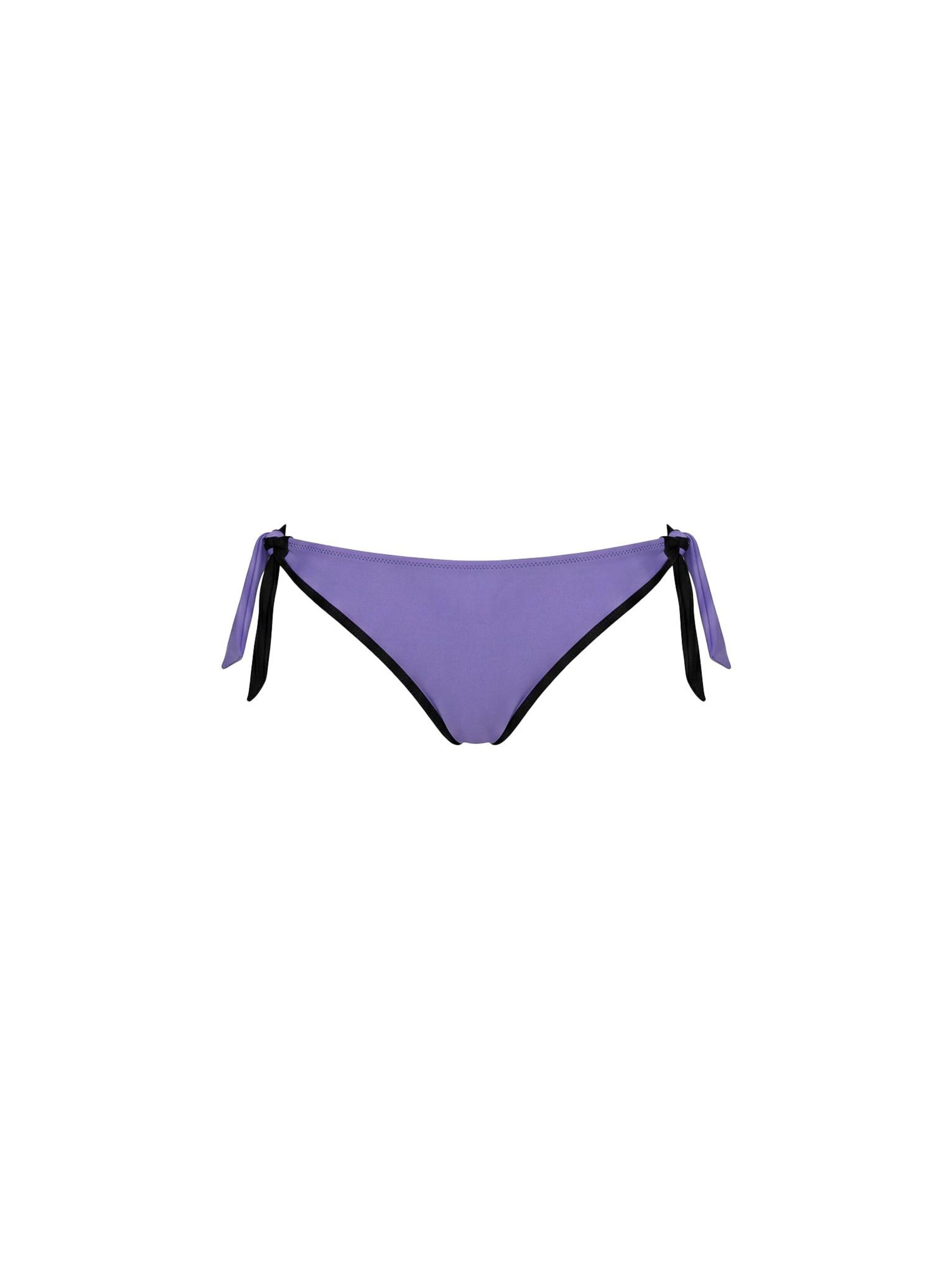 Marko Bikinibroek 'Ada M-803 (1)' in Lila: voorkant
