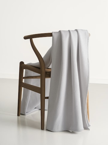 Couvertures 'Piqué Oversize' Cradle Studio en gris : devant