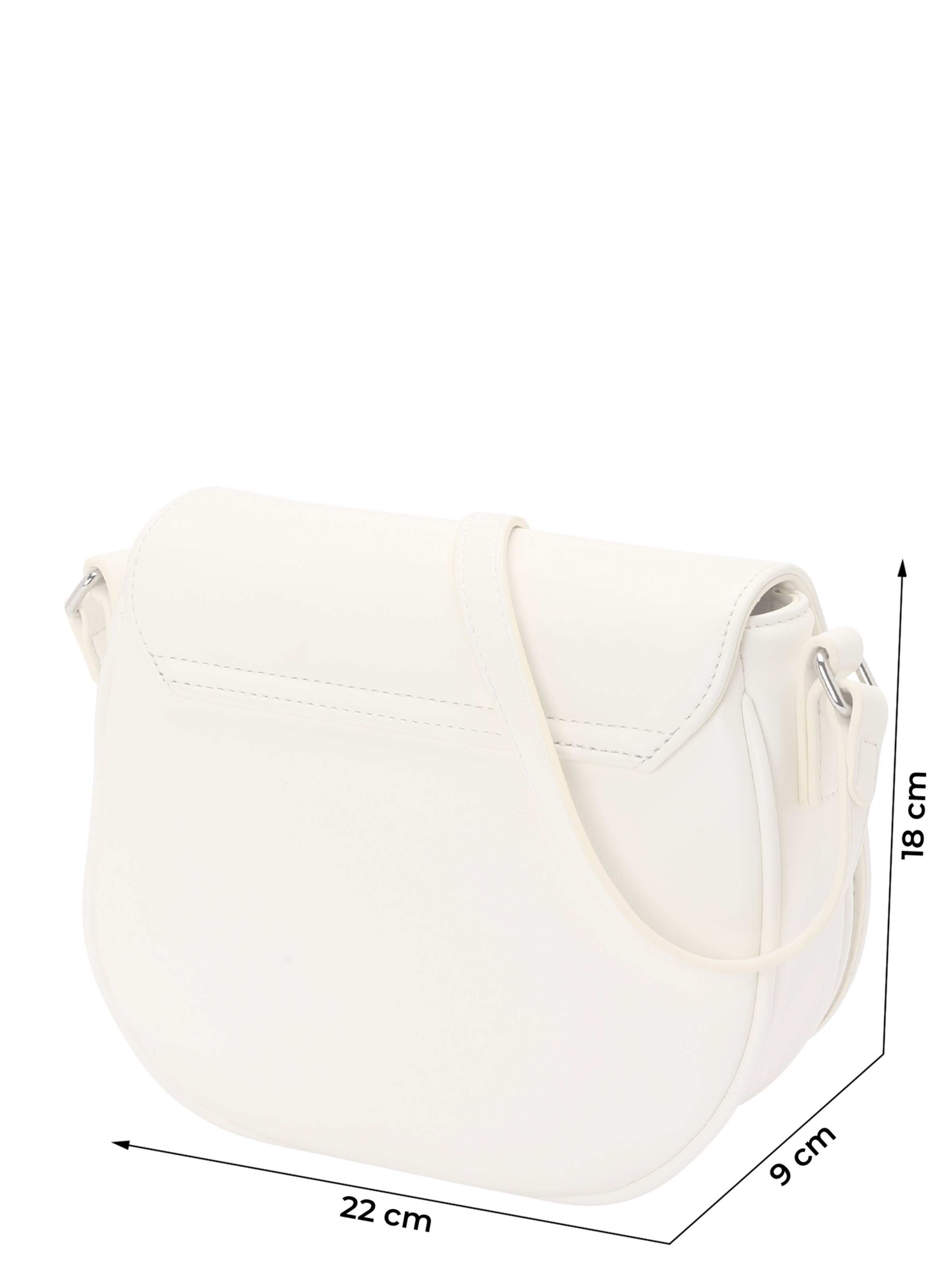 REPLAYTorba preko ramena - bijela boja