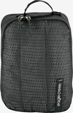 EAGLE CREEK Garment Bag 'Pack-It Expansion Cube S' in Black: front