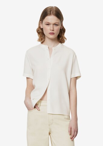 Marc O'Polo DENIM Blouse in White: front