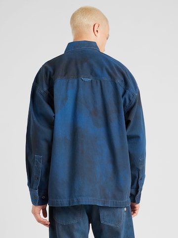 G-Star RAW Comfort fit Button Up Shirt in Blue