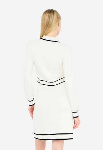 Abito in maglia di Liu Jo in bianco
