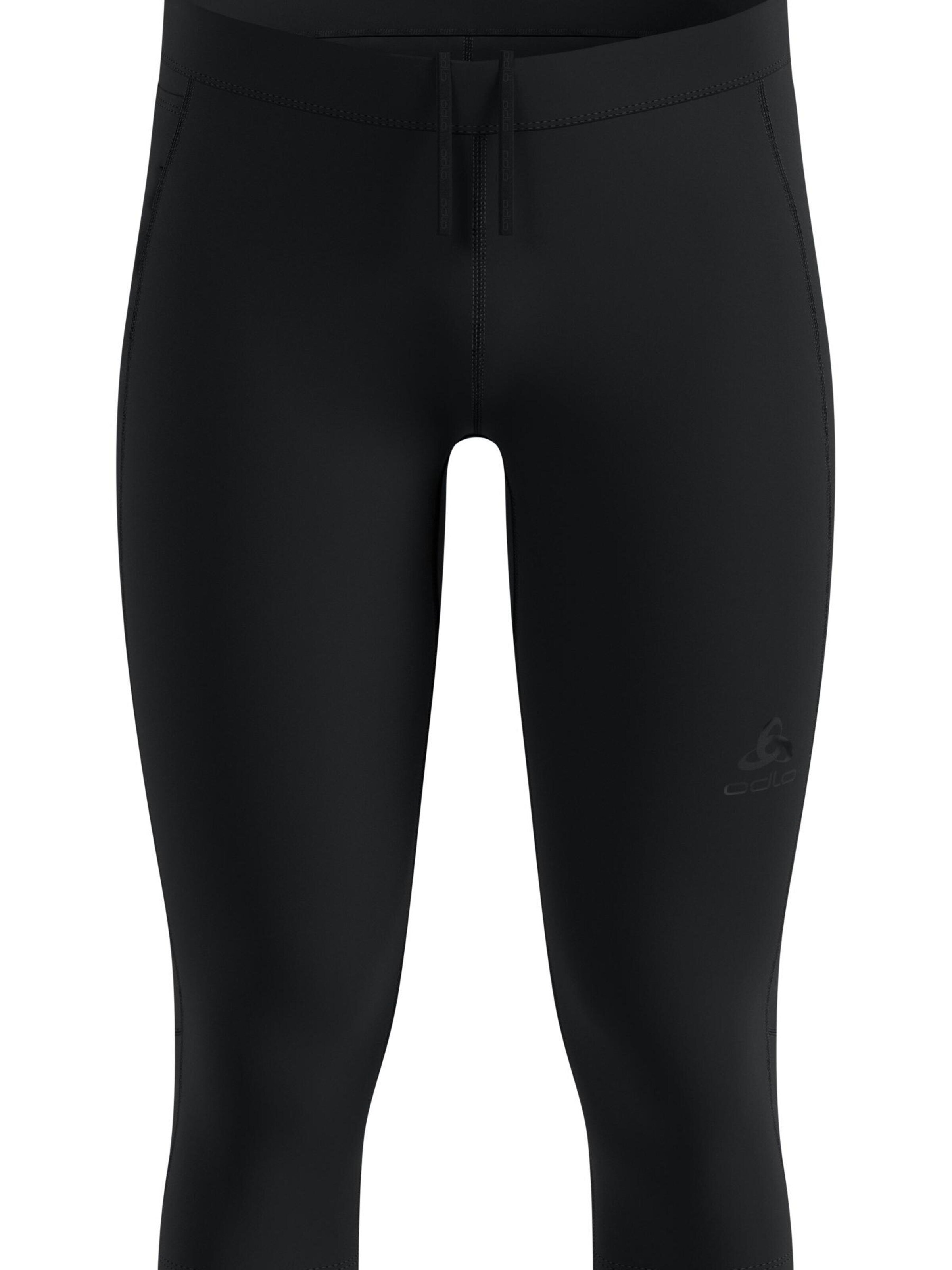 ODLO Workout Pants 'ESSENTIAL' in L/Slim in Black, Item view