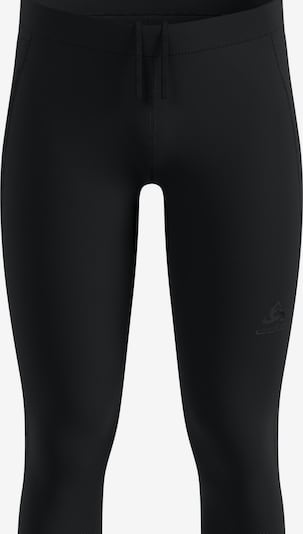 ODLO Sports trousers 'ESSENTIAL' in L/Slim in Black, Item view