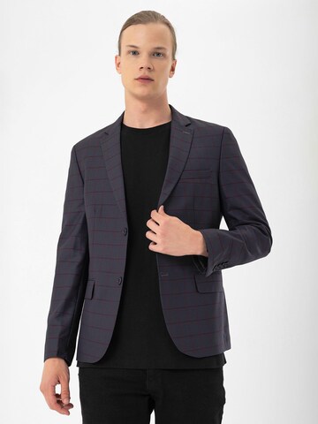 Daniel Hills Slim Fit Sakko in Grau