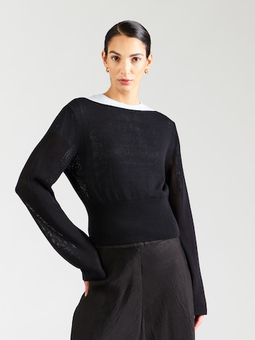 Pullover di & Other Stories in nero: frontale