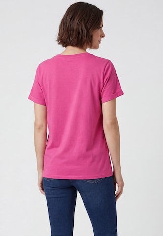 Usha - Camiseta en rosa