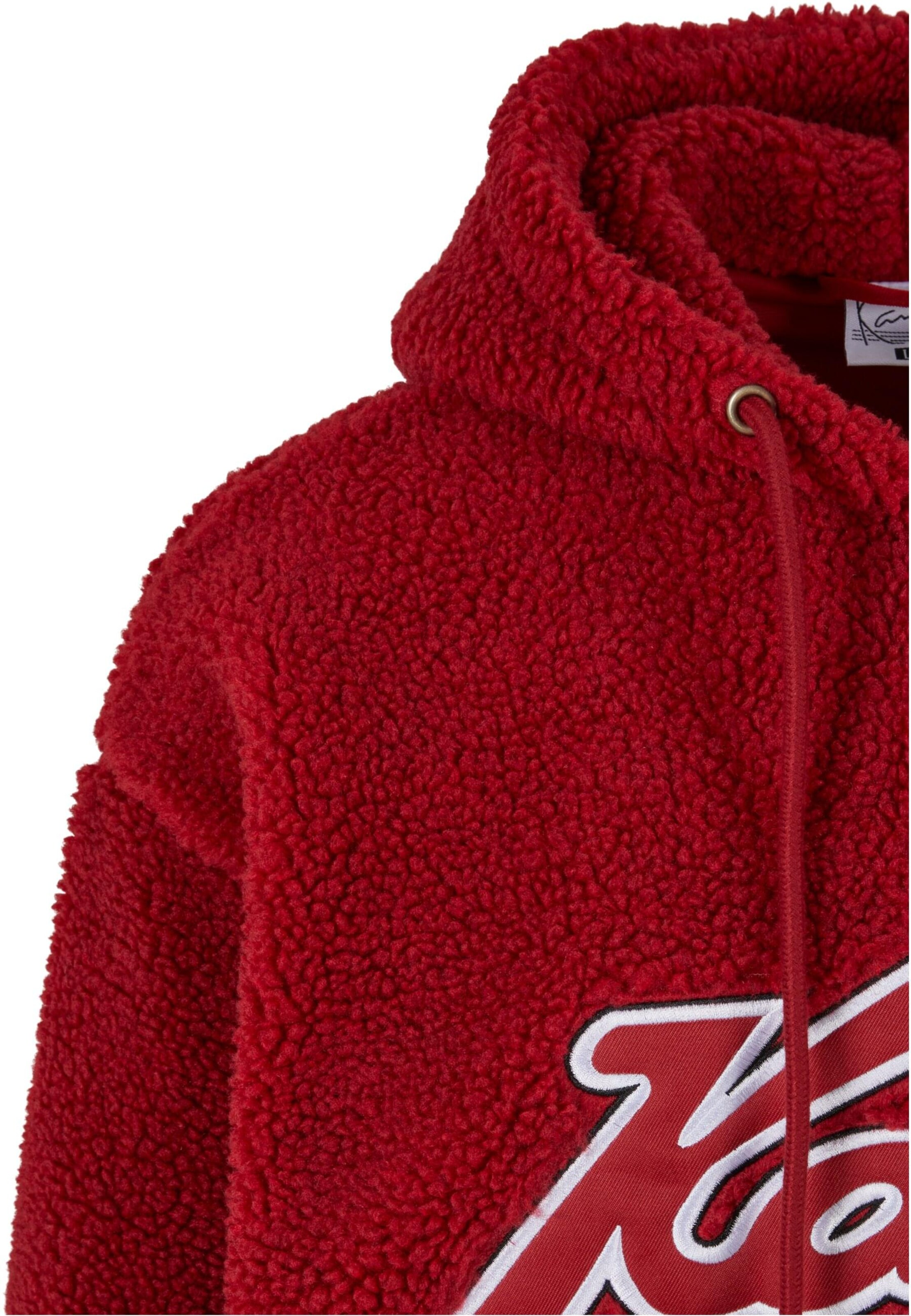 Karl Kani Sweat jacket in Red
