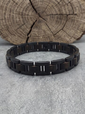 Holzwerk Bracelet 'UNTERSEE' in Black