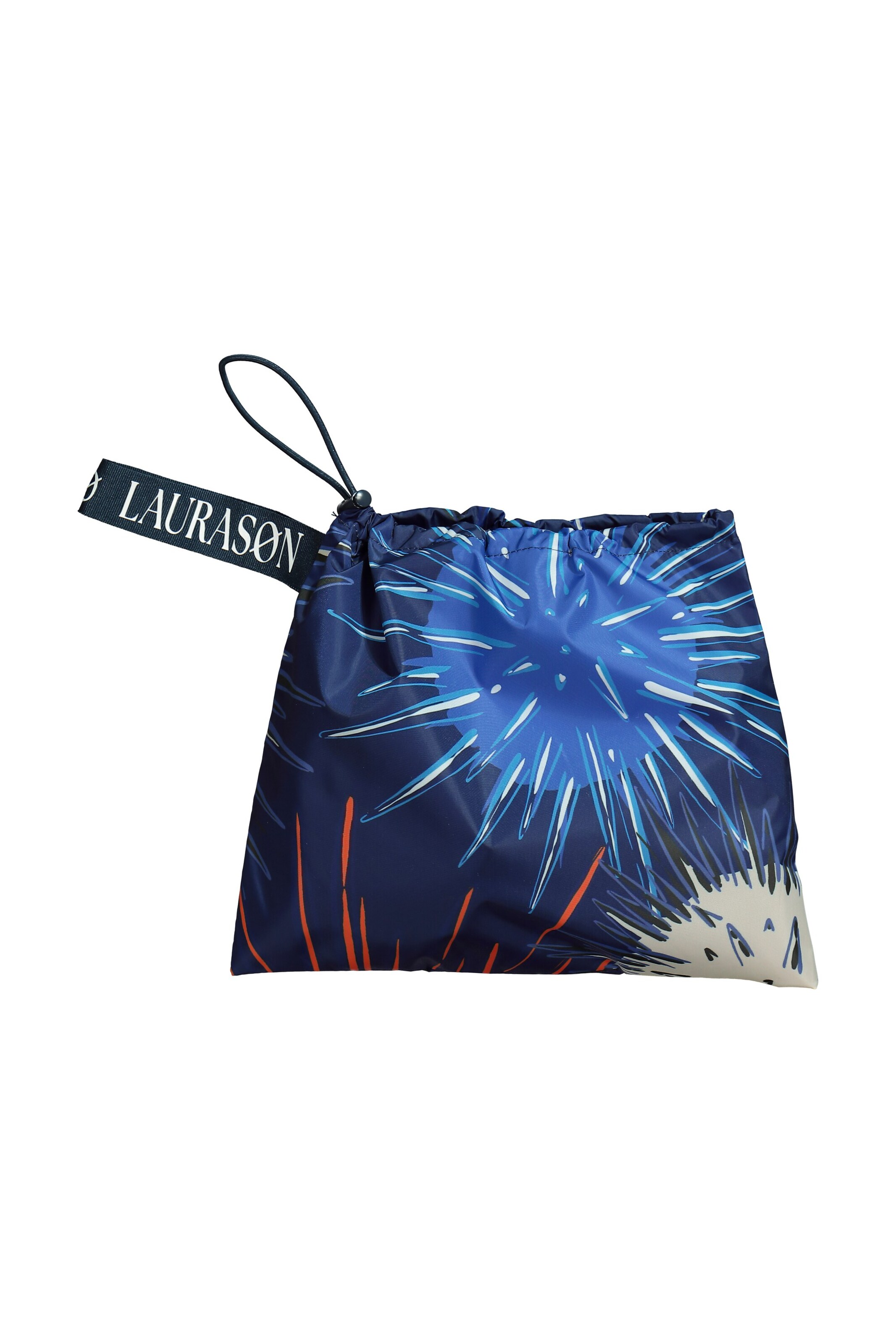 LAURASØN Between-Season Jacket in Blue