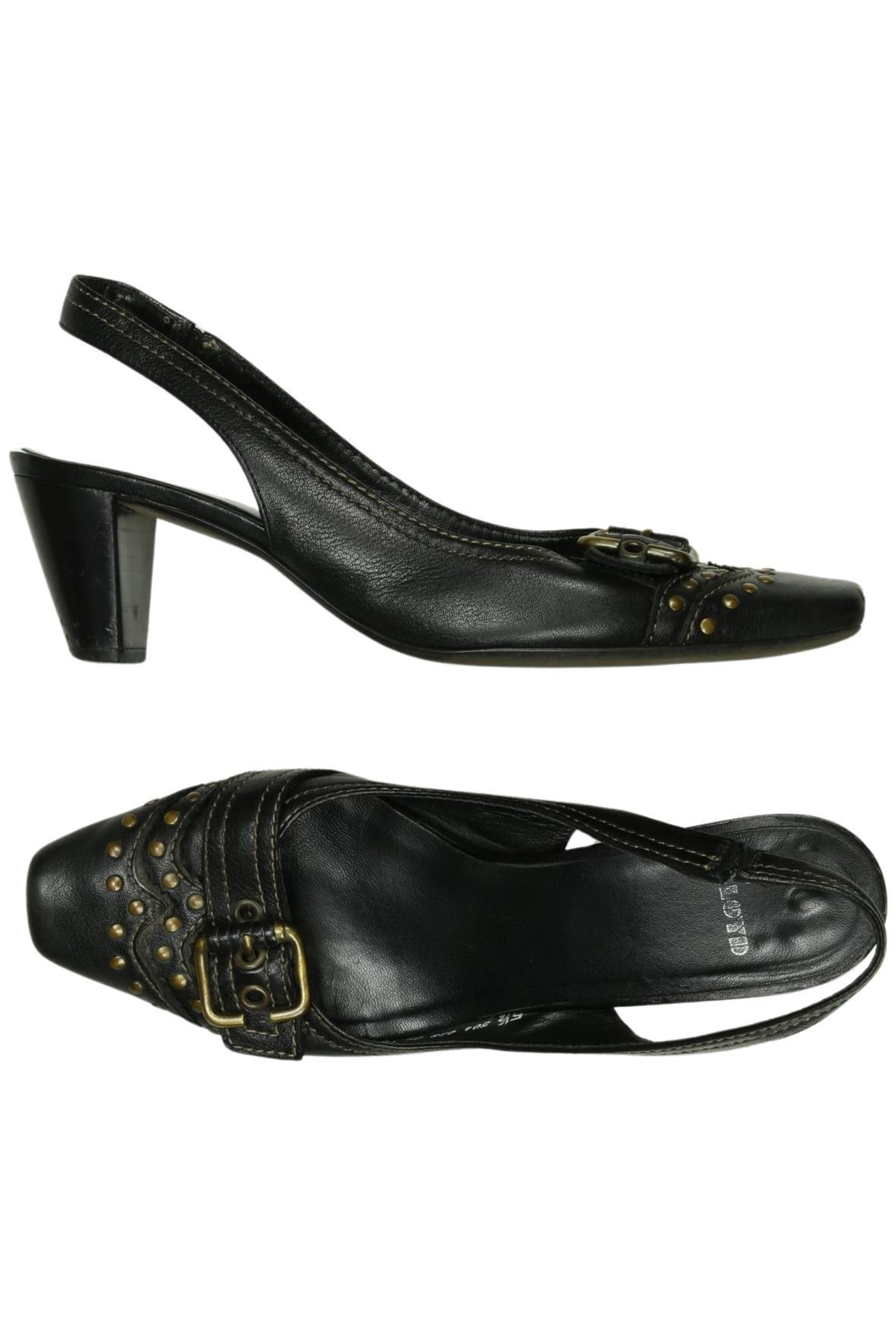 LLOYD High Heels & Pumps in 38,5 in Black: front