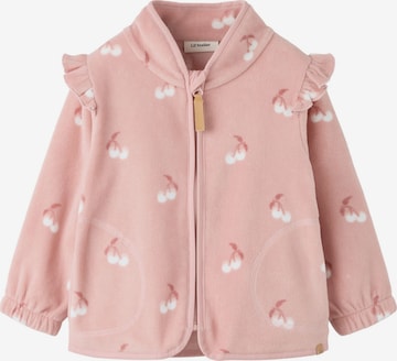 Lil'Atelier - Chaqueta polar en rosa: frente