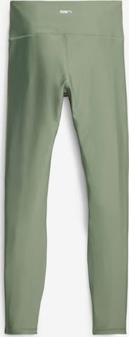 Skinny Pantalon de sport PUMA en vert