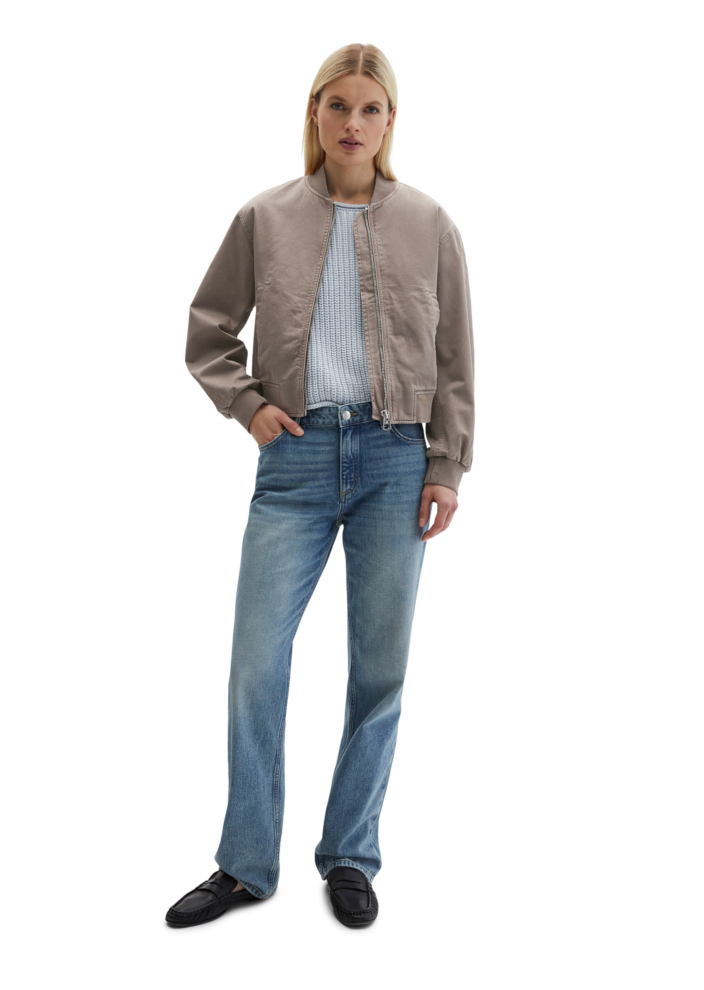 Marc O'Polo - Chaqueta de entretiempo en marrón