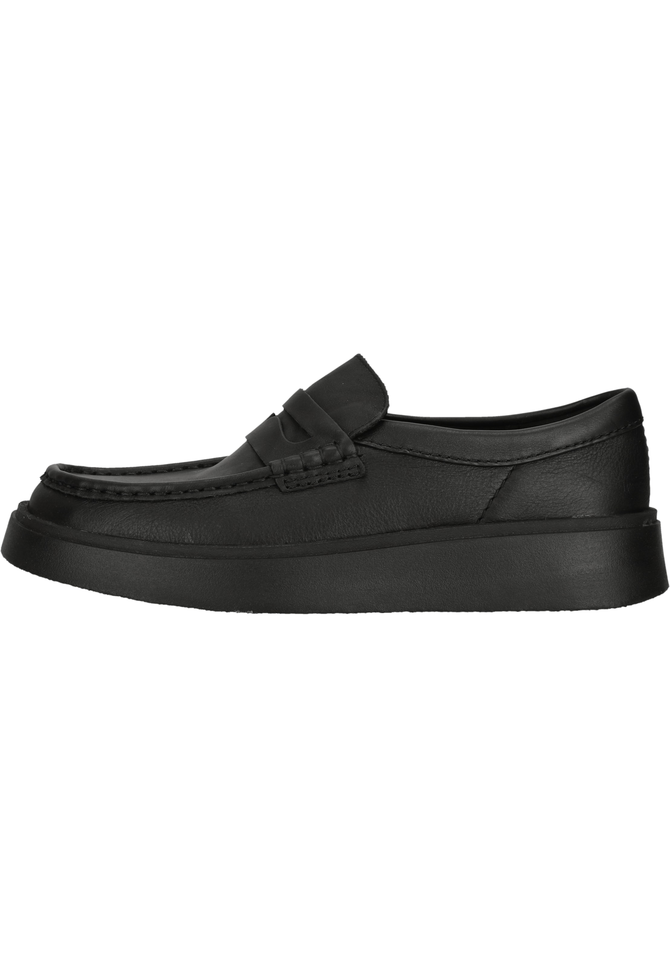 CLARKS Loafer 'Torview Low' in Schwarz