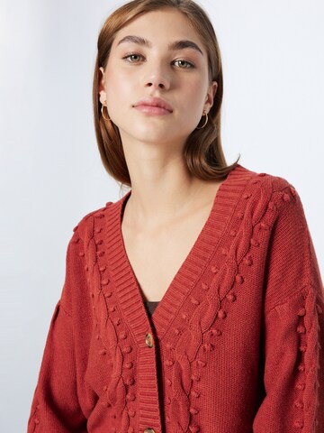 Cardigan 'BASILIO' Maison 123 en rouge