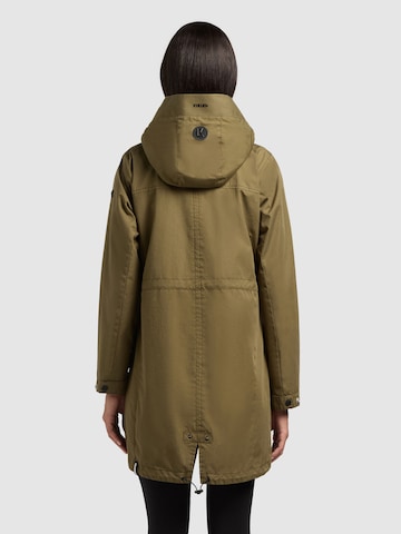 khujo Between-seasons coat 'Agev' in Green