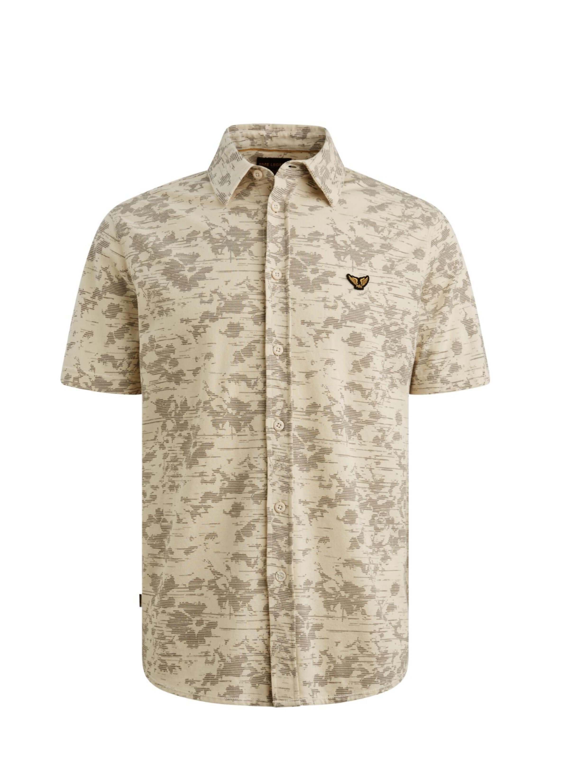 Pme-Legend Shirt 'PME Legend - Heren t-shirt' in Beige: front