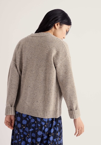 Cardigan ' Harbour Sands ' Seasalt Cornwall en beige
