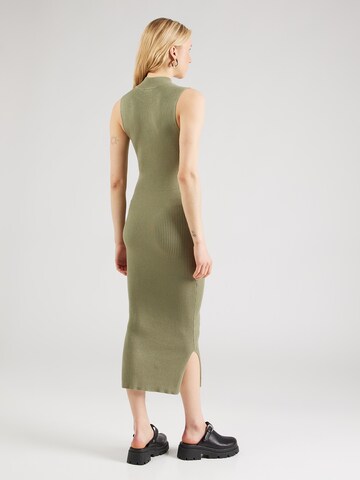 VILA Gebreide jurk 'STYLIE' in Groen