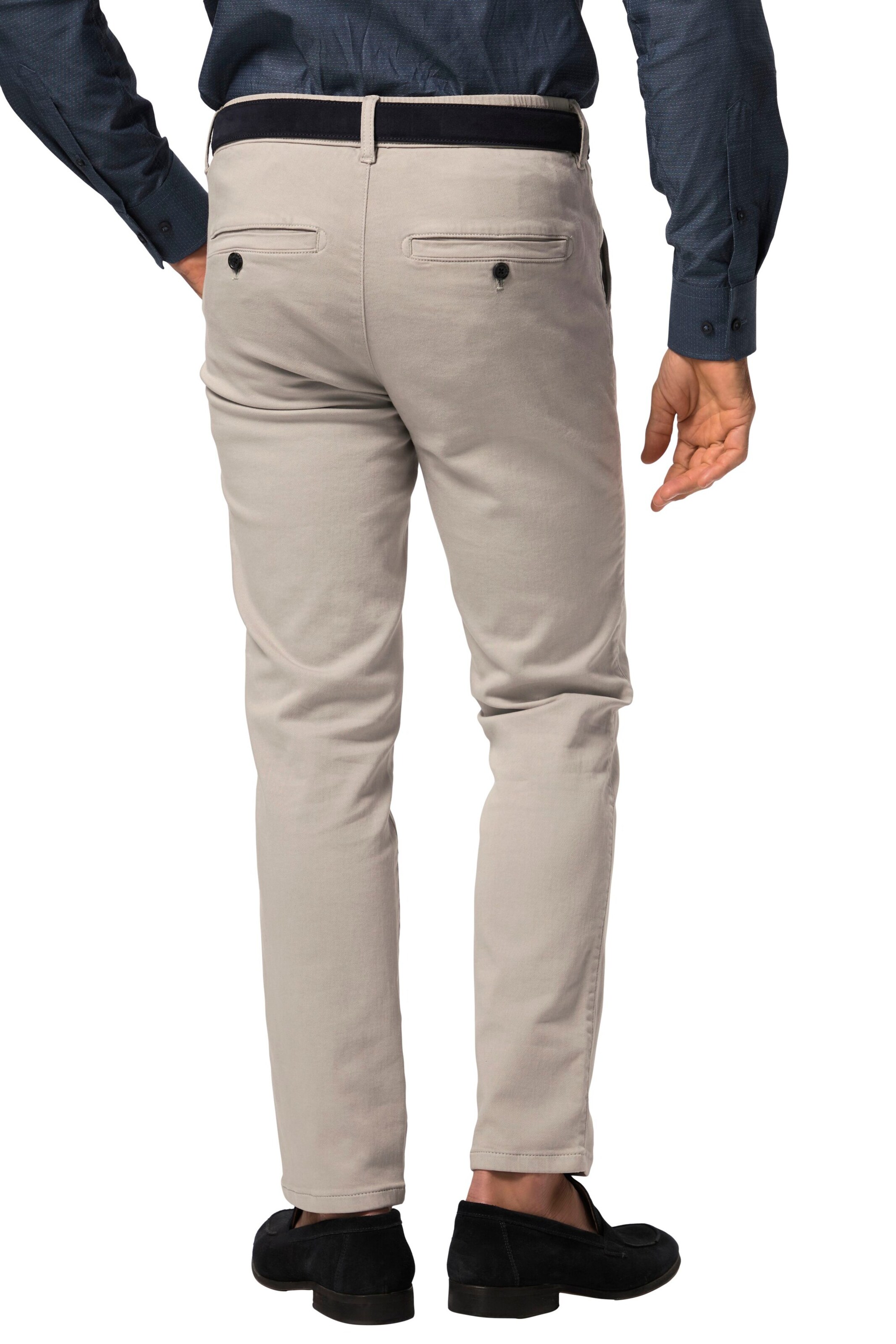 JP1880 Regular Chino in Grijs