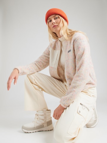 Veste en polaire fonctionnelle 'Stellar' COLUMBIA en blanc