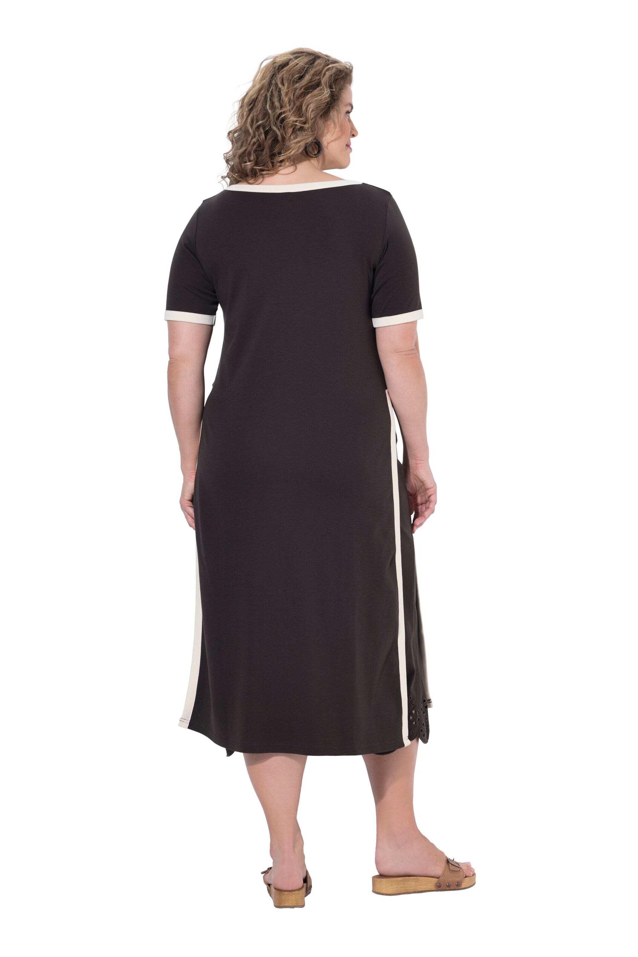 Ulla Popken Shirt in Zwart