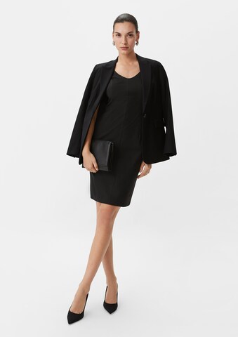 Robe fourreau COMMA en noir