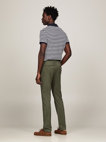 Coupe slim Pantalon chino TOMMY HILFIGER en vert