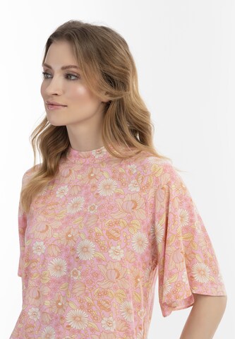 Usha - Blusa em rosa