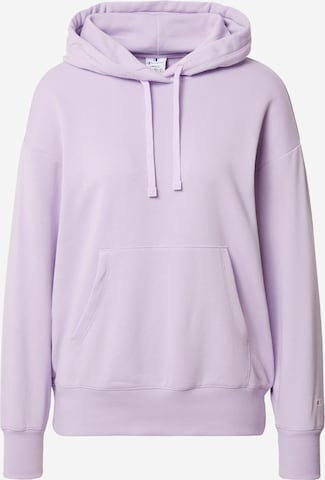 Champion Authentic Athletic Apparel Sweatshirt in Purple: front