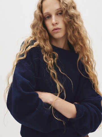 Pull&Bear Neulepaita värissä sininen
