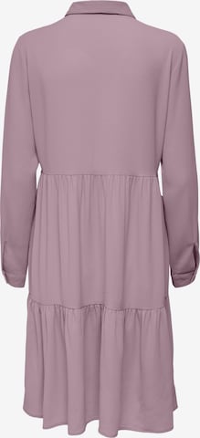 JDY Shirt Dress 'Piper' in Purple