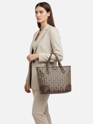 Enrico Coveri Shopper 'Marigny 1' in Bruin: voorkant