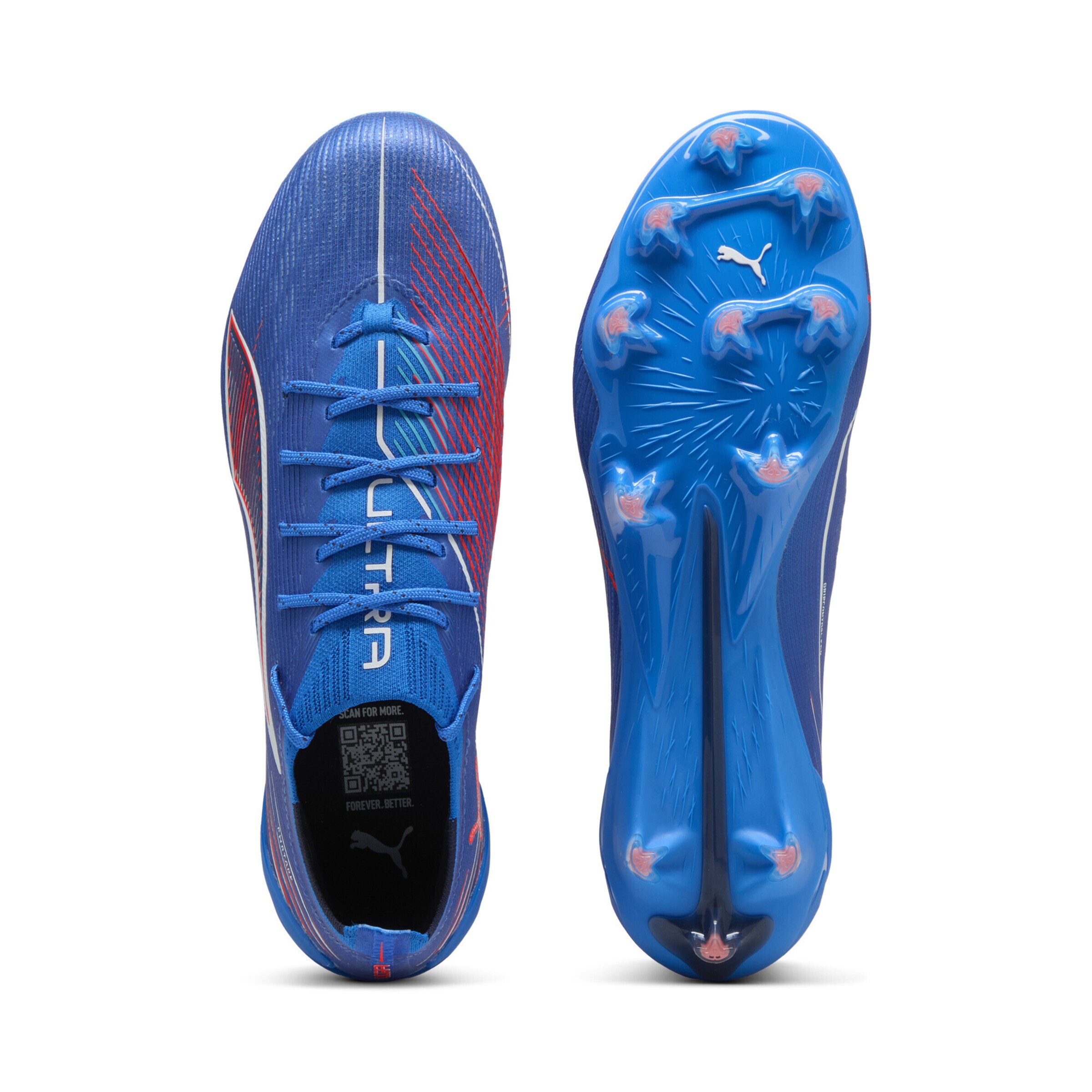 PUMA Soccer shoe 'Ultra 6 Ultimate' in Blue