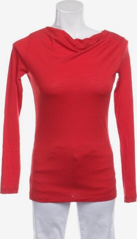 LANIUS Top & Shirt in XS in Red: front